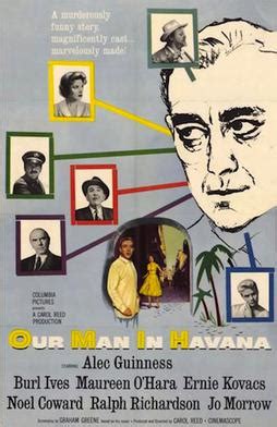 Our Man in Havana (film) - Wikipedia