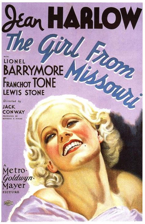 The Girl from Missouri Movie Poster - IMP Awards