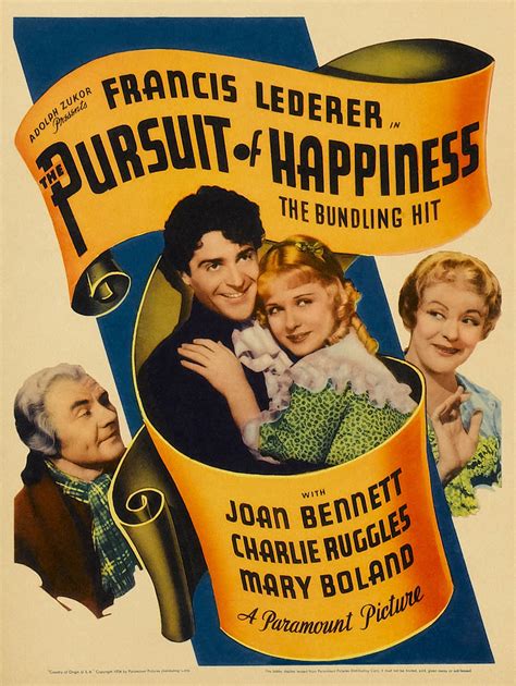 Pursuit of Happiness, The (1934)