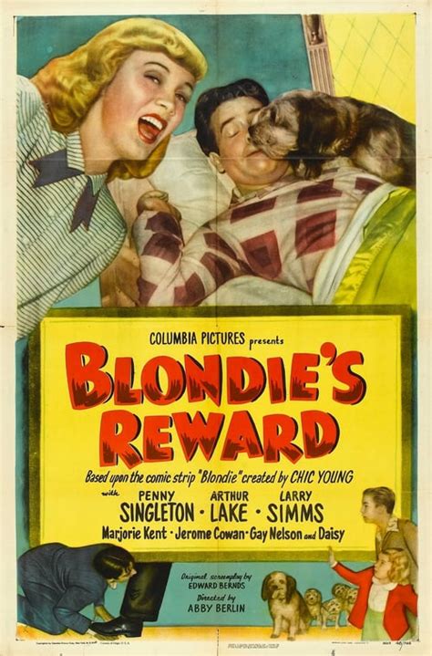 Blondie's Reward (1948) — The Movie Database (TMDb)