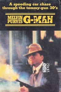 Melvin Purvis G-MAN