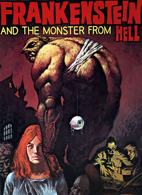 Frankenstein and monster from hell poster | Spectacular ...