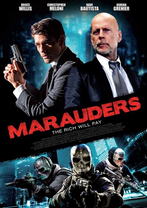 Marauders DVD Release Date | Redbox, Netflix, iTunes, Amazon