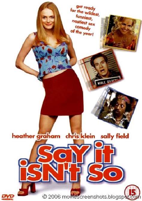 Vagebond's Movie ScreenShots: Say It Isn't So (2001)