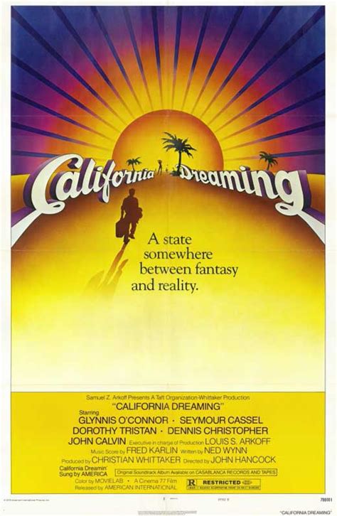 California Dreaming Movie Posters From Movie Poster Shop