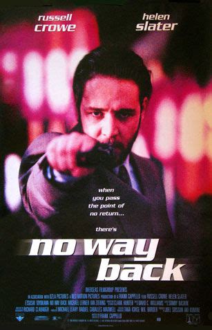 No Way Back - Ultima șansă (1995) - Film - CineMagia.ro