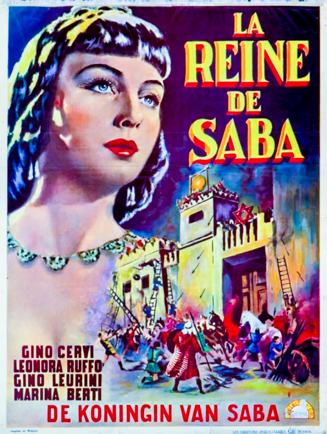 The Queen of Sheba [1952]