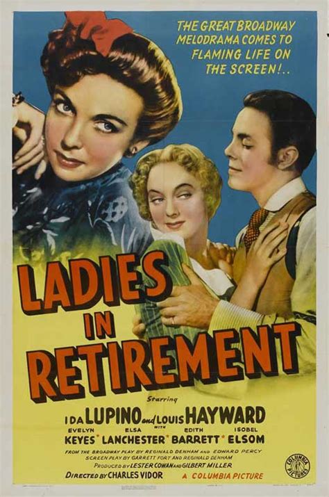 Ladies in Retirement Movie Posters From Movie Poster Shop