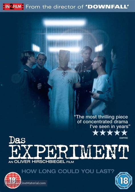 Das Experiment British movie cover