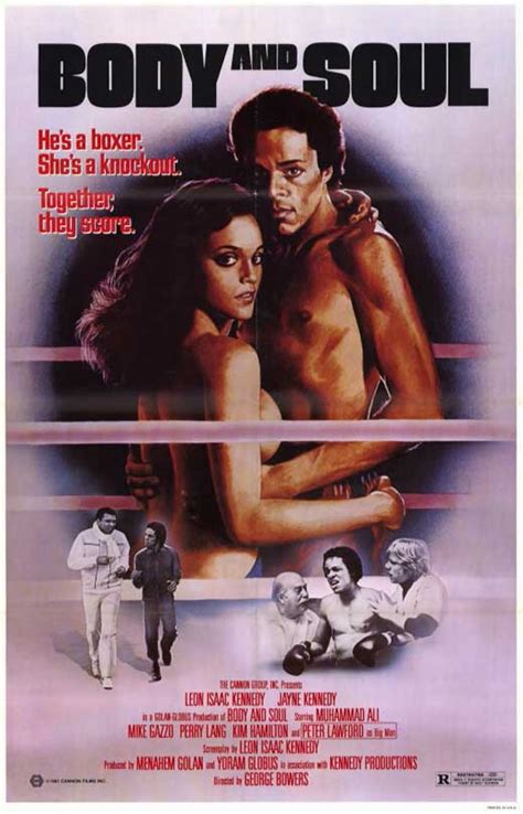 Body & Soul Movie Posters From Movie Poster Shop