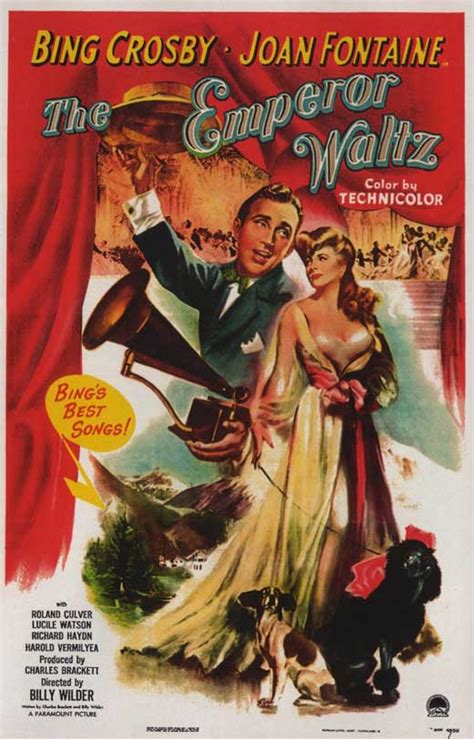 The Emperor Waltz Movie Posters From Movie Poster Shop