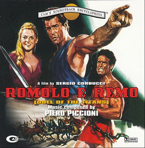 Romolo E Remo- Soundtrack details - SoundtrackCollector.com