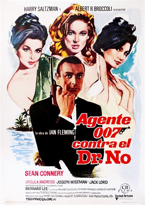 The Geeky Nerfherder: Movie Poster Art: James Bond - The ...