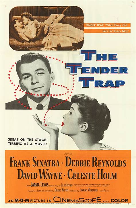 Tender Trap movie posters at movie poster warehouse ...