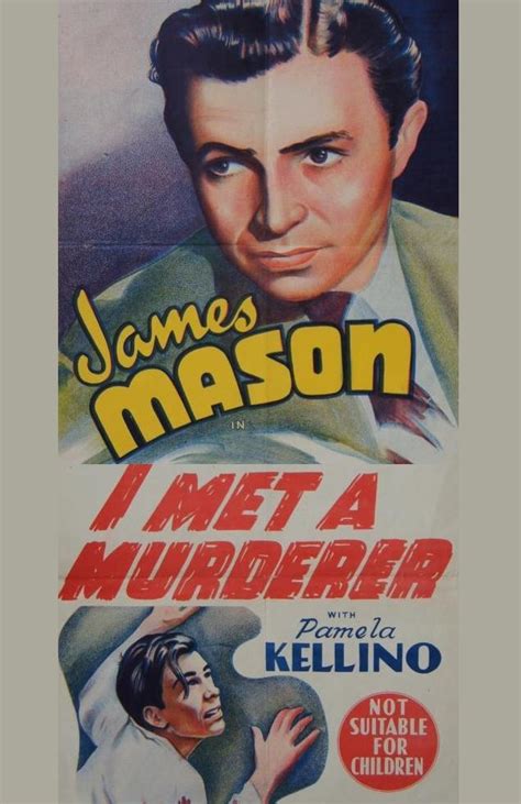 I Met a Murderer (1939) - FilmAffinity