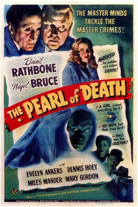 The Pearl of Death Movie Posters From Movie Poster Shop