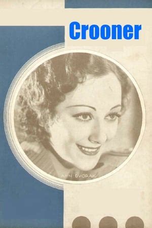 Crooner (1932) — The Movie Database (TMDb)