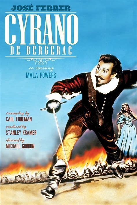 Cyrano de Bergerac (1950) - Posters — The Movie Database ...