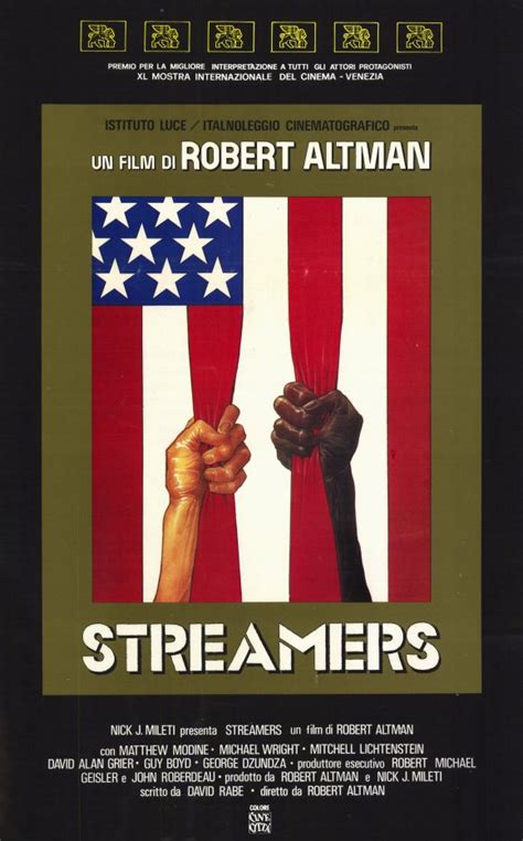 Streamers Movie Posters From Movie Poster Shop