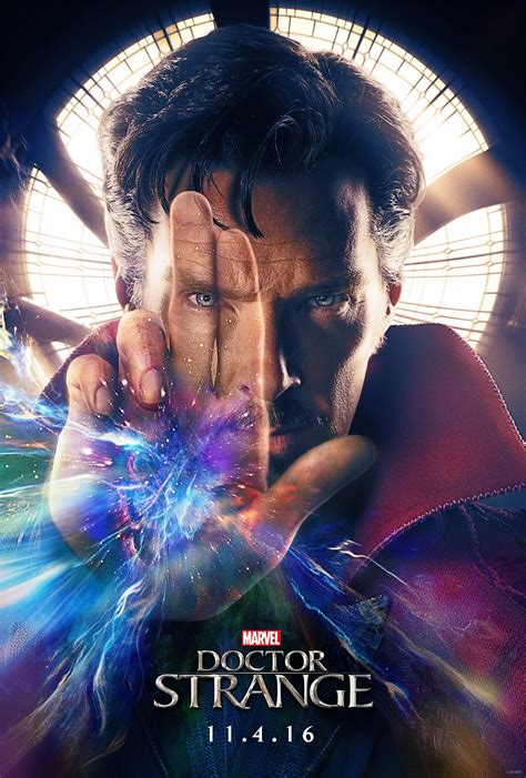 First look–Cumberbatch in Marvel trailer as Doctor Strange ...