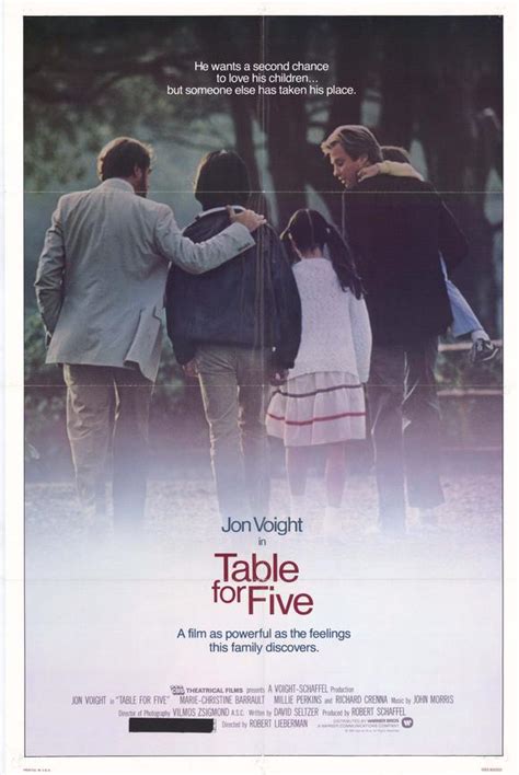 Table for Five Movie Posters From Movie Poster Shop