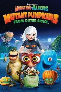 Monsters vs. Aliens: Mutant Pumpkins from Outer Space