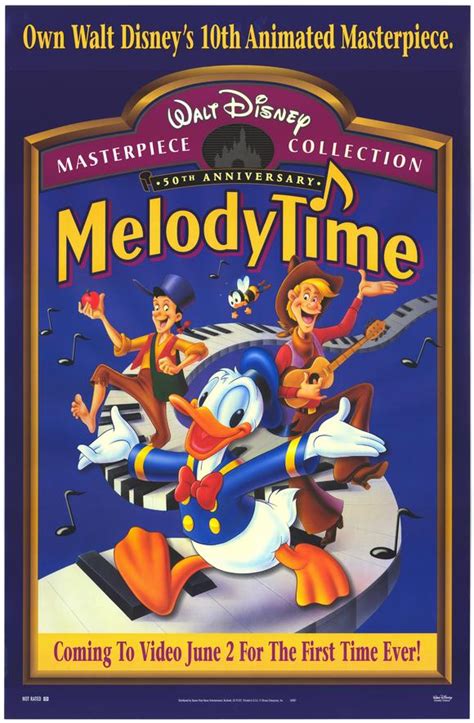 Melody Time Movie Posters From Movie Poster Shop