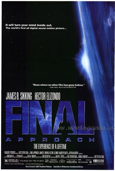 Final Approach Movie Posters From Movie Poster Shop