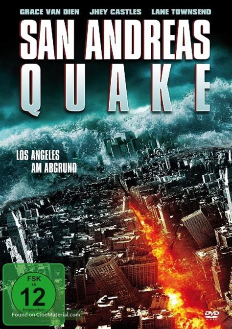 San Andreas Quake German dvd cover