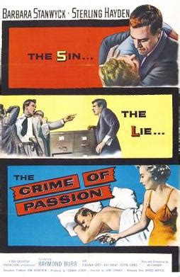 Crime of Passion (1957 film) - Wikipedia