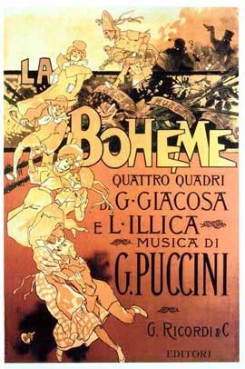 La Boheme Movie Posters From Movie Poster Shop