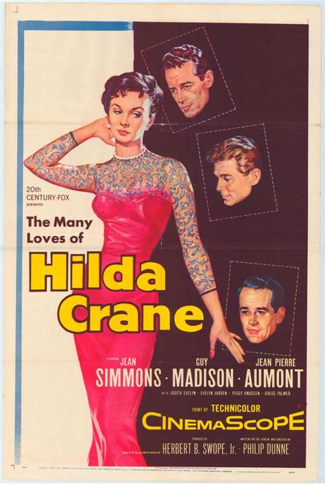Hilda Crane Movie Posters From Movie Poster Shop