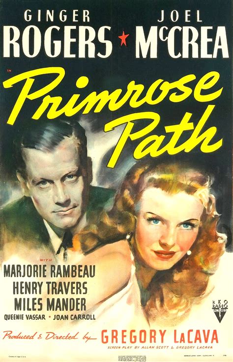 Primrose Path (1940) | The Hollywood Revue