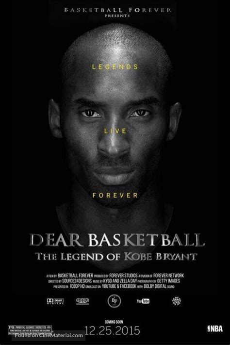 Dear Basketball movie poster