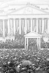 President McKinley Taking the Oath