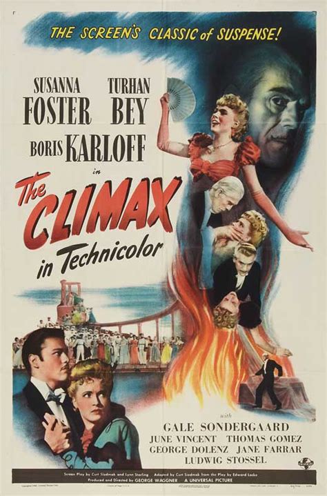 The Climax Movie Posters From Movie Poster Shop
