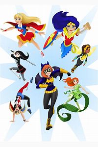 DC Super Hero Girls: Super Hero High