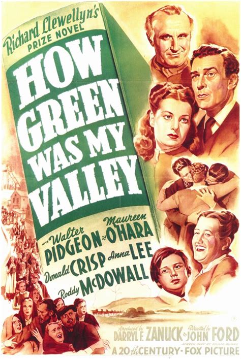 How Green Was My Valley Movie Posters From Movie Poster Shop