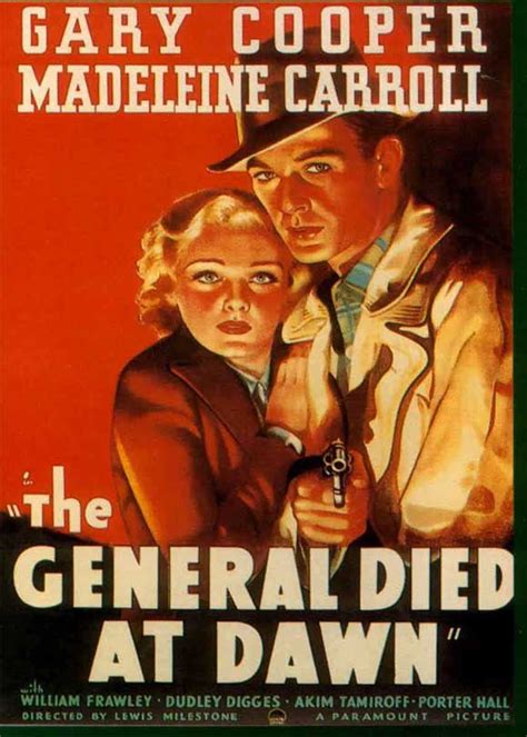 The General Died at Dawn Movie Posters From Movie Poster Shop