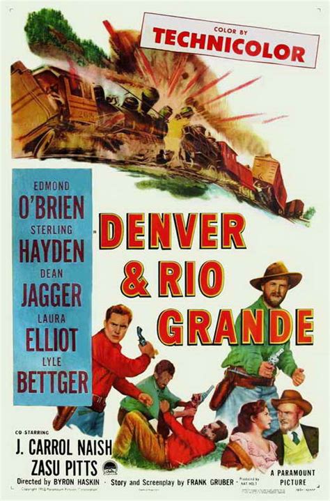 Denver And Rio Grande Movie Posters From Movie Poster Shop