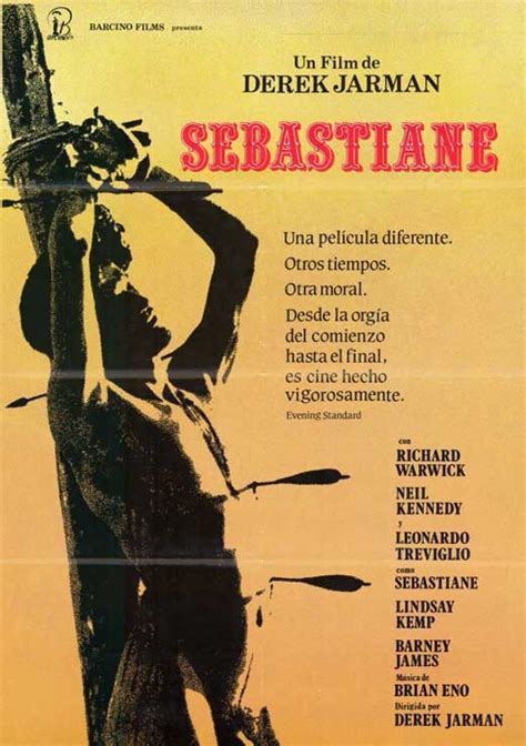 Sebastiane Movie Posters From Movie Poster Shop