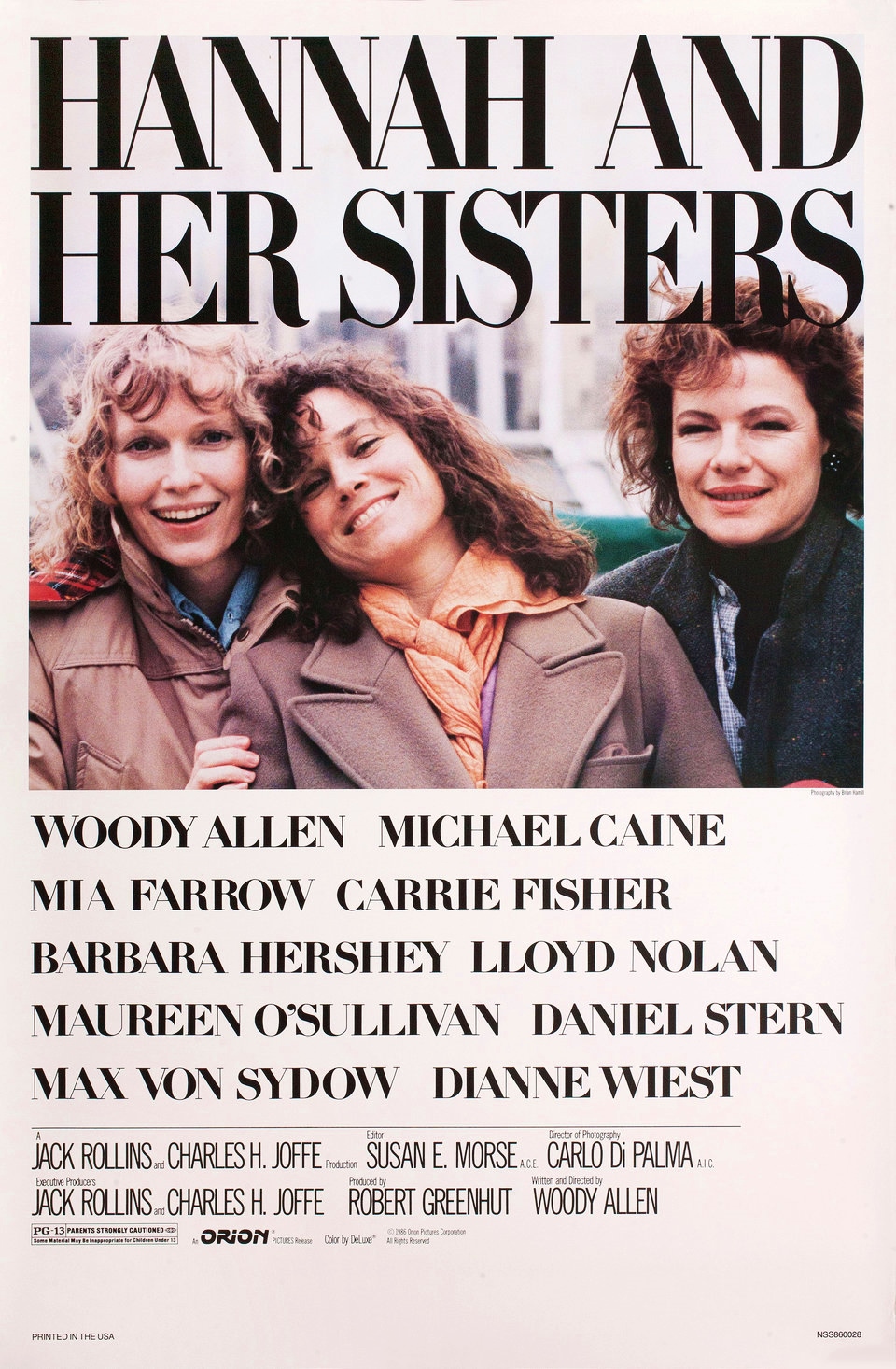 Hannah and Her Sisters [1986]