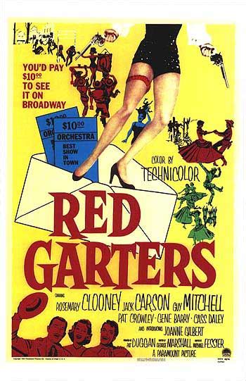 Red Garters movie posters at movie poster warehouse ...