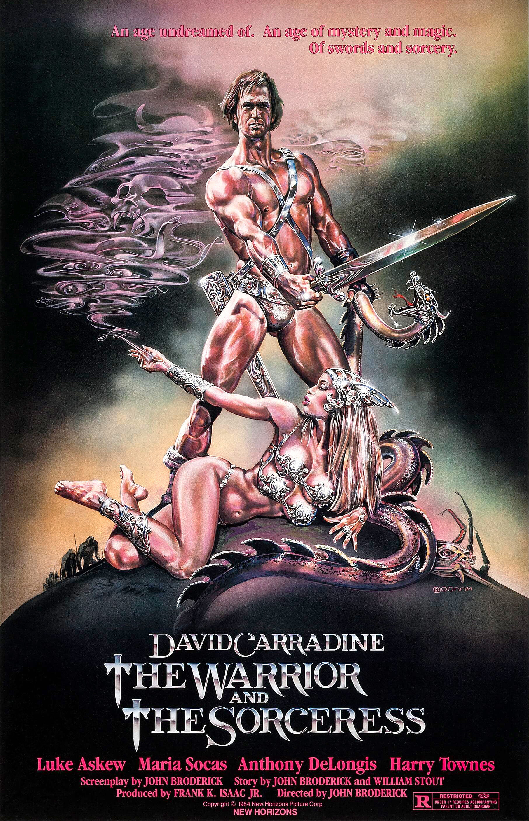 The Warrior and the Sorceress [1984]