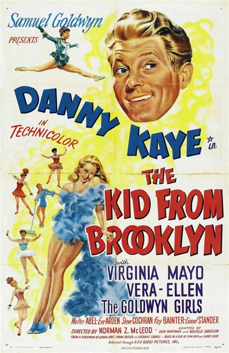 The Kid From Brooklyn Movie Posters From Movie Poster Shop