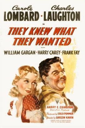 They Knew What They Wanted (1940) - FilmAffinity