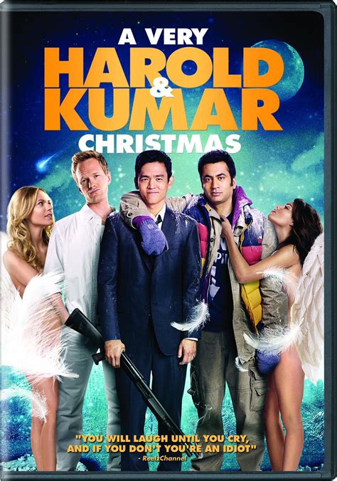 A Very Harold & Kumar 3D Christmas DVD Release Date ...