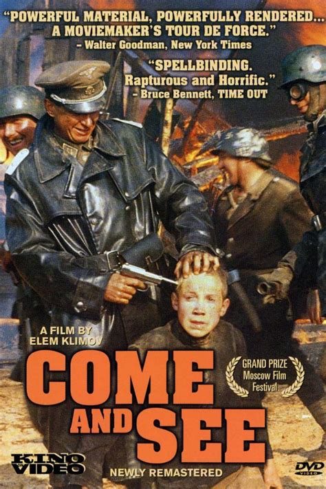 Come and See (1985) - Posters — The Movie Database (TMDb)