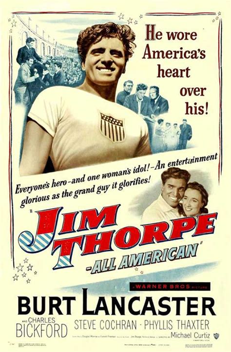 Jim Thorpe - All-American Movie Posters From Movie Poster Shop