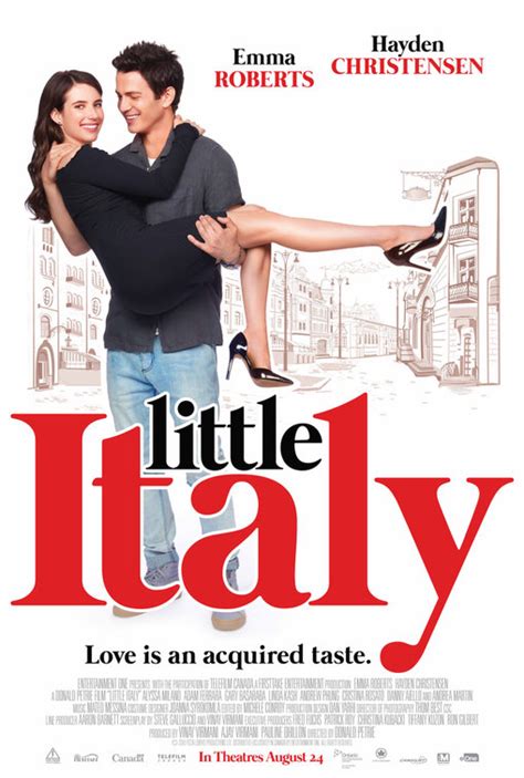 Little Italy (2018) | MovieZine